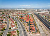 Thumbnail 8 of 63 - an aerial view of the Las Vegas and The Townhomes at Horizon Ridge